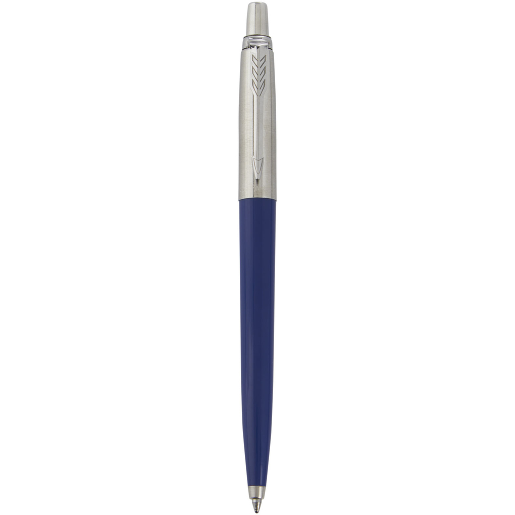 Кулькова ручка Parker Jotter Recycled, колір темно-синій - 10786555- Фото №5