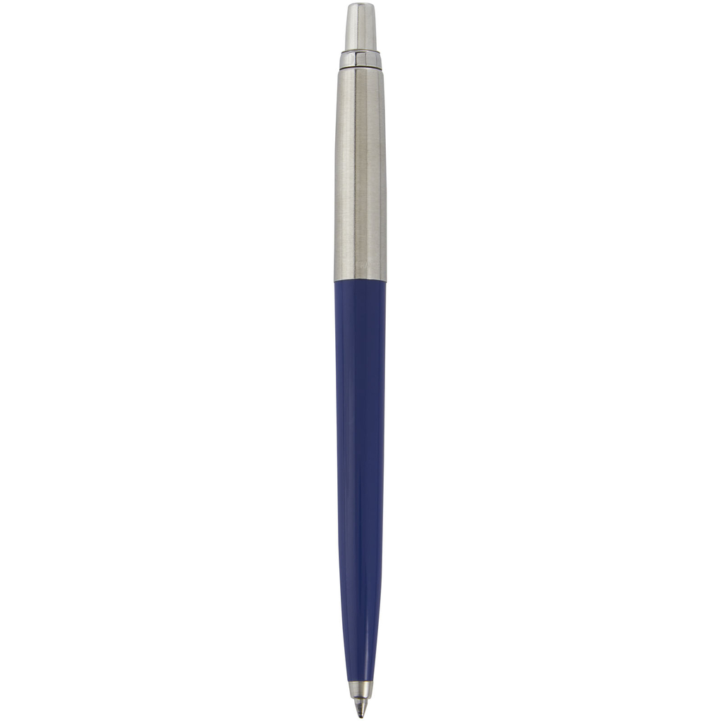 Кулькова ручка Parker Jotter Recycled, колір темно-синій - 10786555- Фото №6