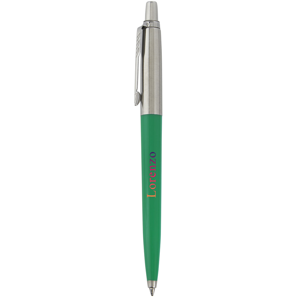 Кулькова ручка Parker Jotter Recycled, колір зелений - 10786561- Фото №3