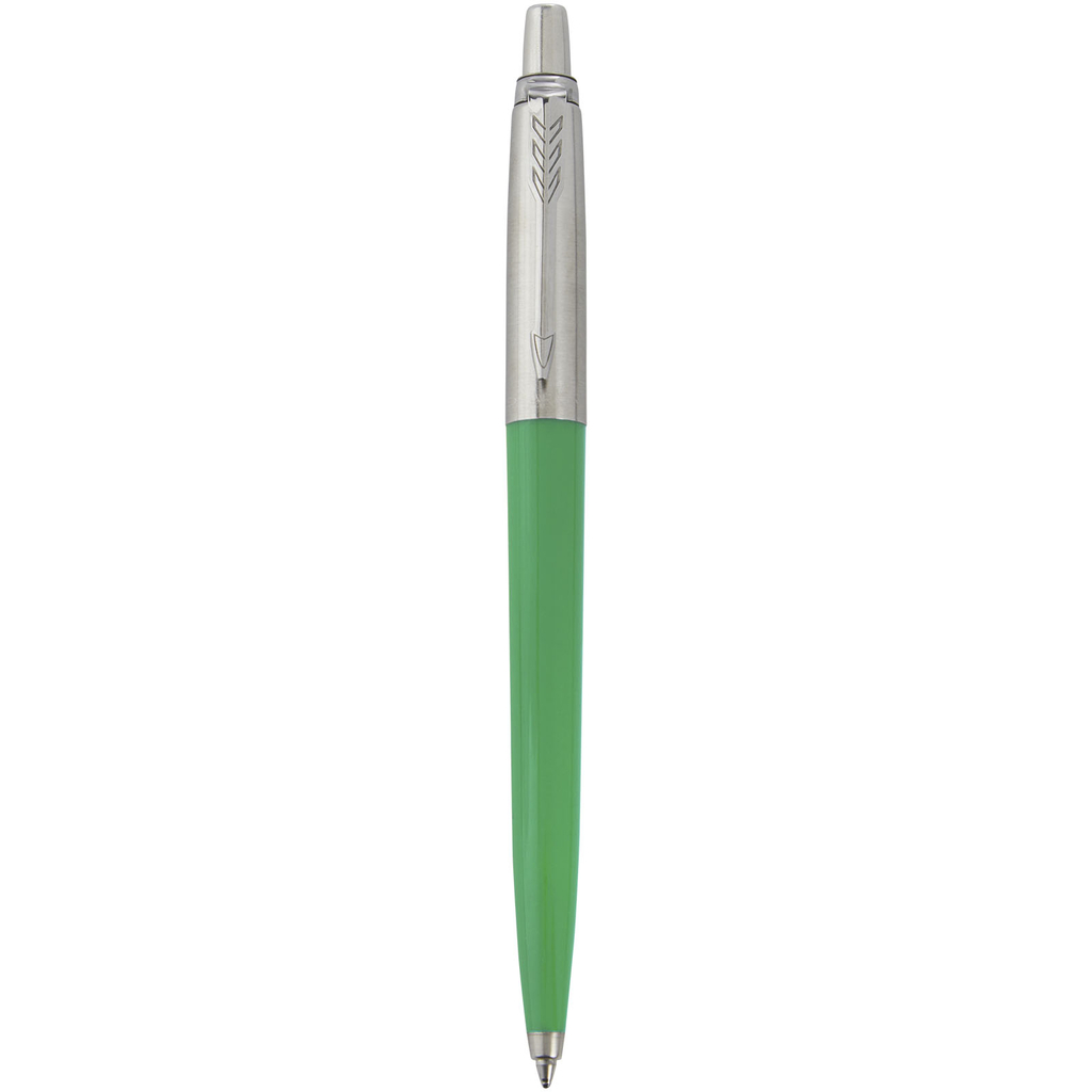 Кулькова ручка Parker Jotter Recycled, колір зелений - 10786561- Фото №5