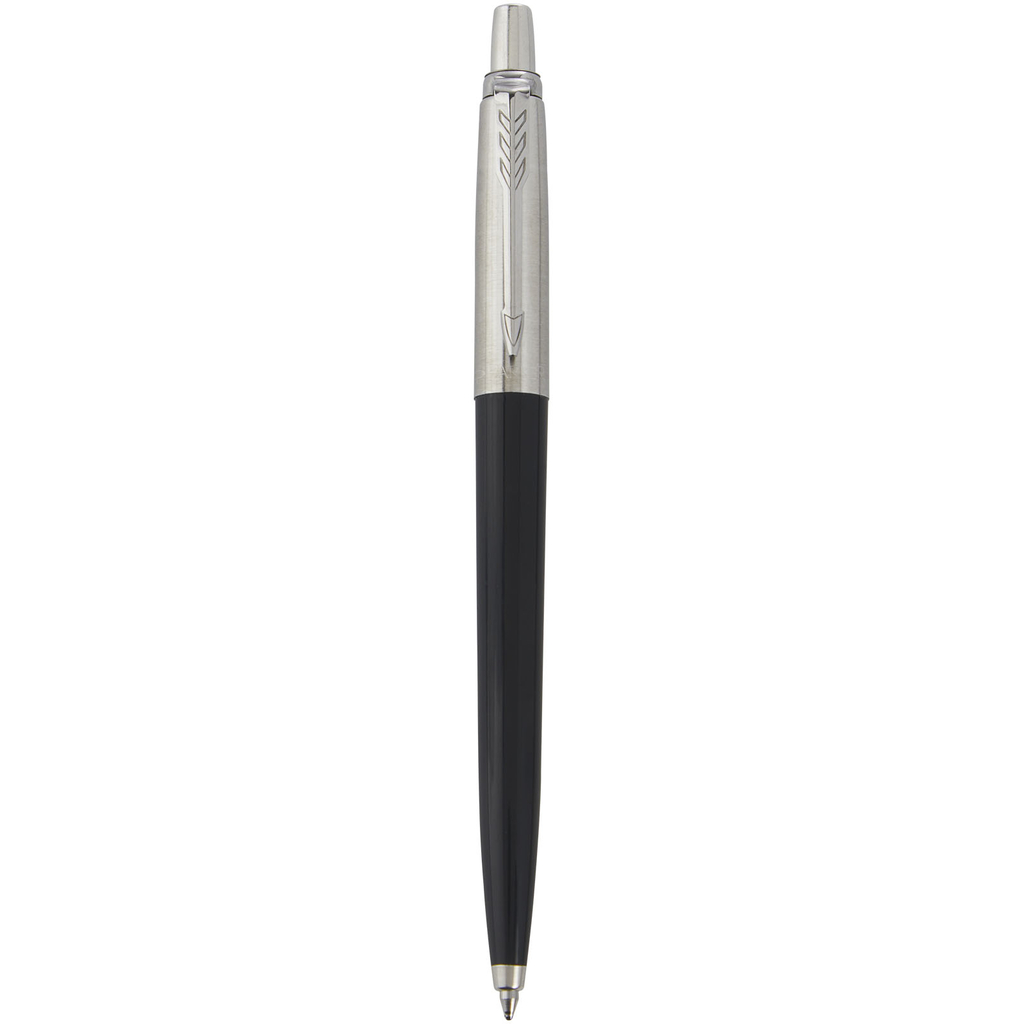 Кулькова ручка Parker Jotter Recycled, колір суцільний чорний - 10786590- Фото №5
