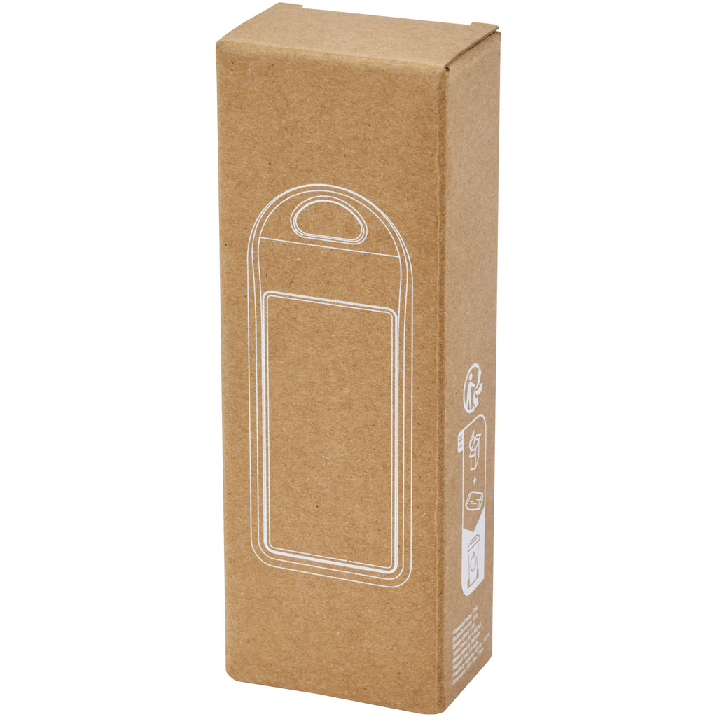 Колонка Bluetooth® Omni 3W IPX4 RCS із переробленого пластику, колір чорний - 12433390- Фото №3
