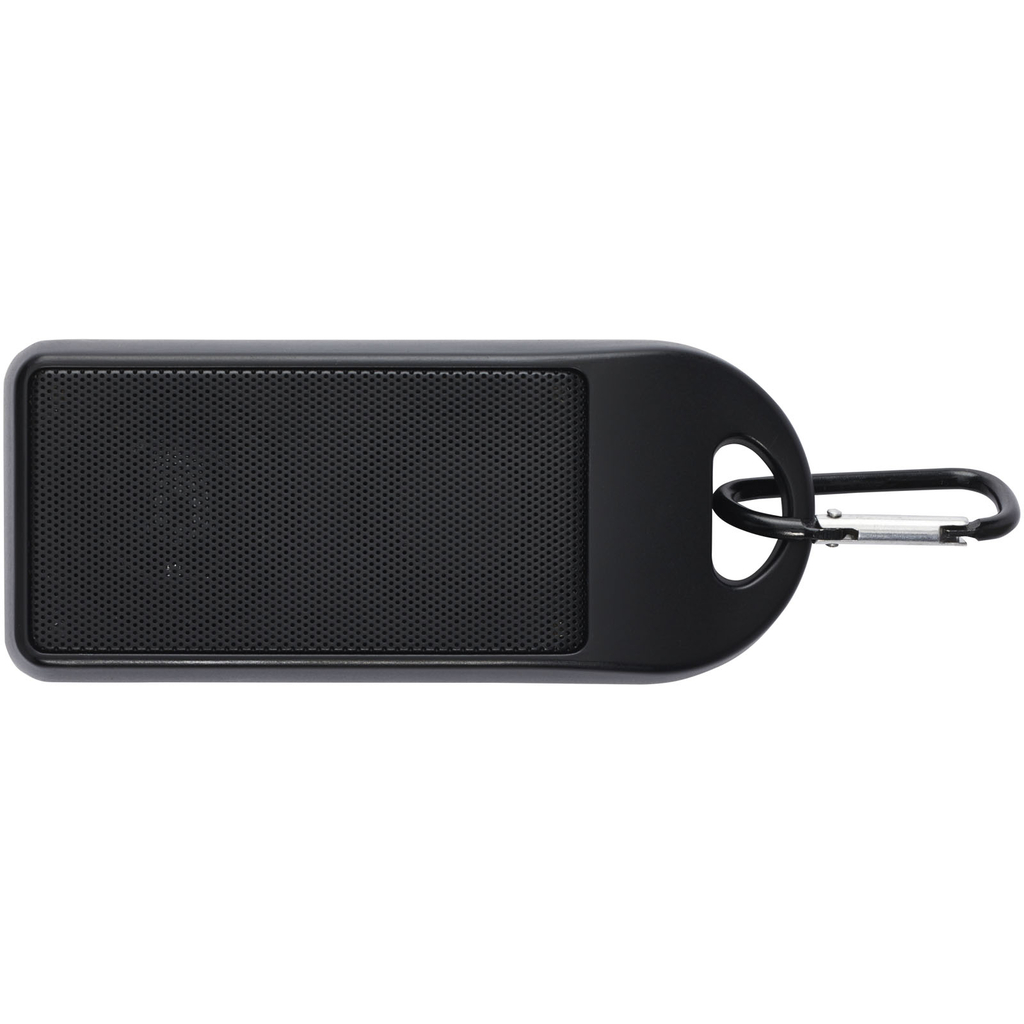 Колонка Bluetooth® Omni 3W IPX4 RCS із переробленого пластику, колір чорний - 12433390- Фото №4