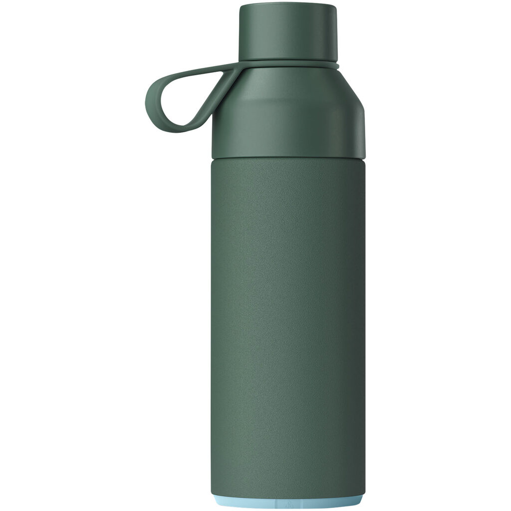 Пляшка для води Ocean Bottle об'ємом 500 мл із вакуумною ізоляцією зелений - 10075164- Фото №4
