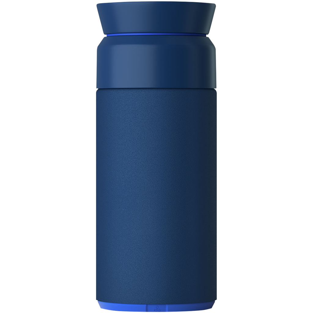 Термос Ocean Bottle об'ємом 350 мл, колір синій - 10075251- Фото №4