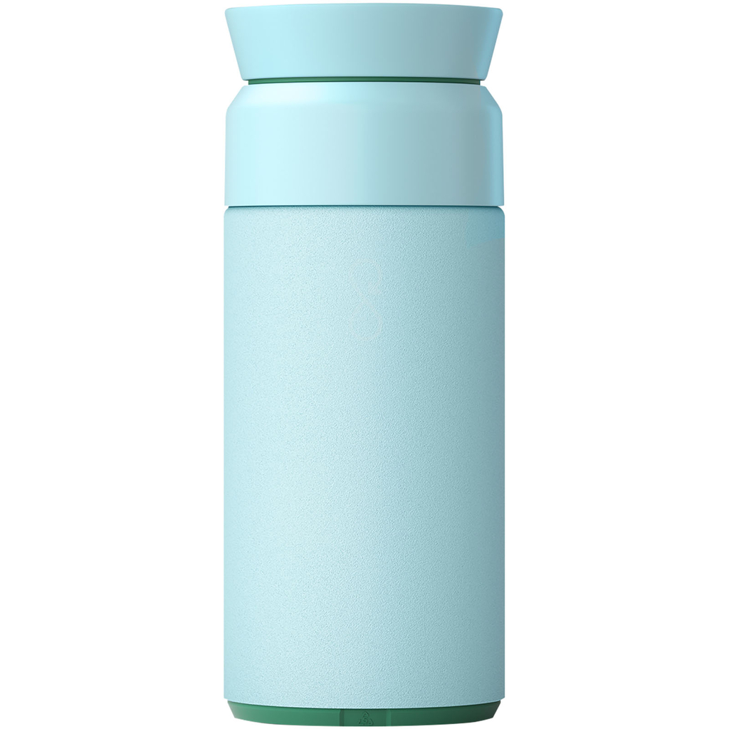 Термос Ocean Bottle об'ємом 350 мл, колір небесно-блакитний - 10075252- Фото №4