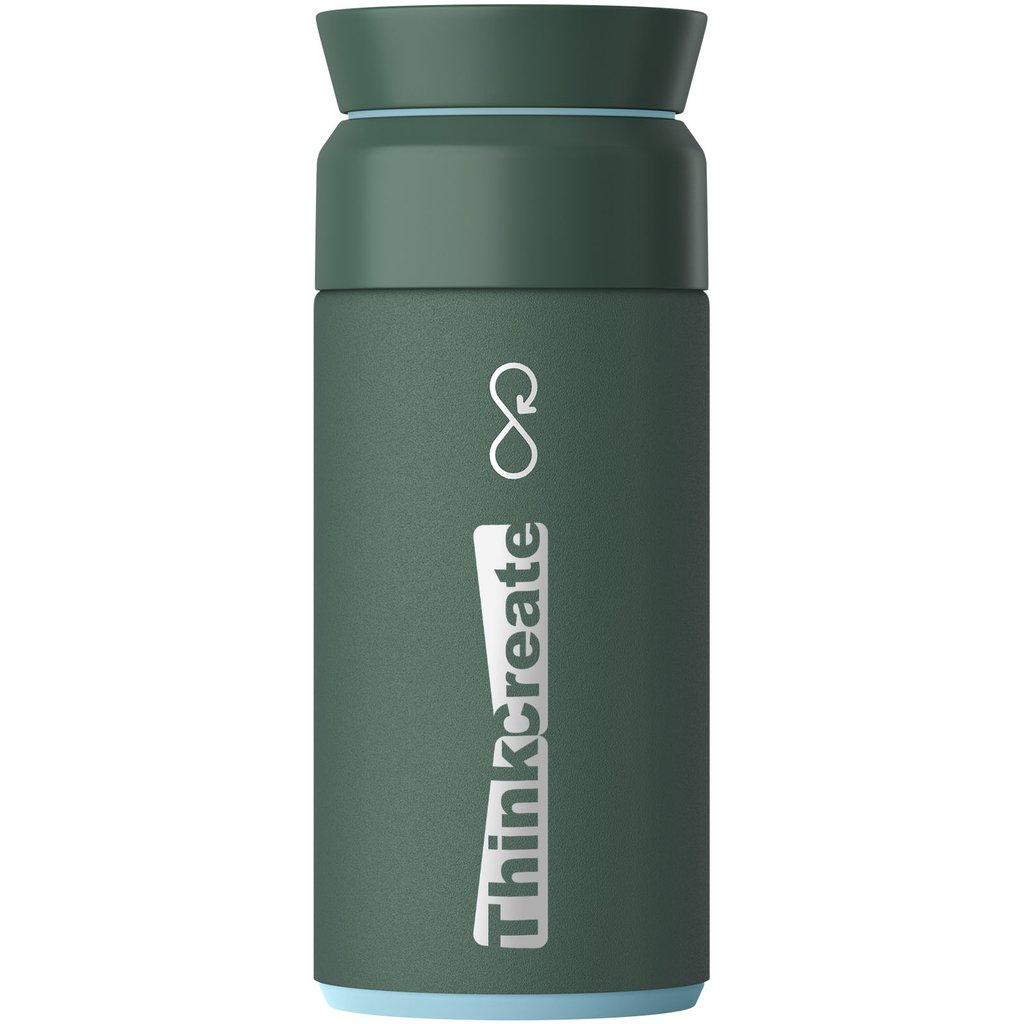 Термос Ocean Bottle об'ємом 350 мл, колір зелений - 10075264- Фото №2