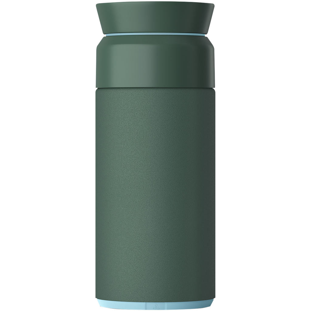 Термос Ocean Bottle об'ємом 350 мл, колір зелений - 10075264- Фото №4