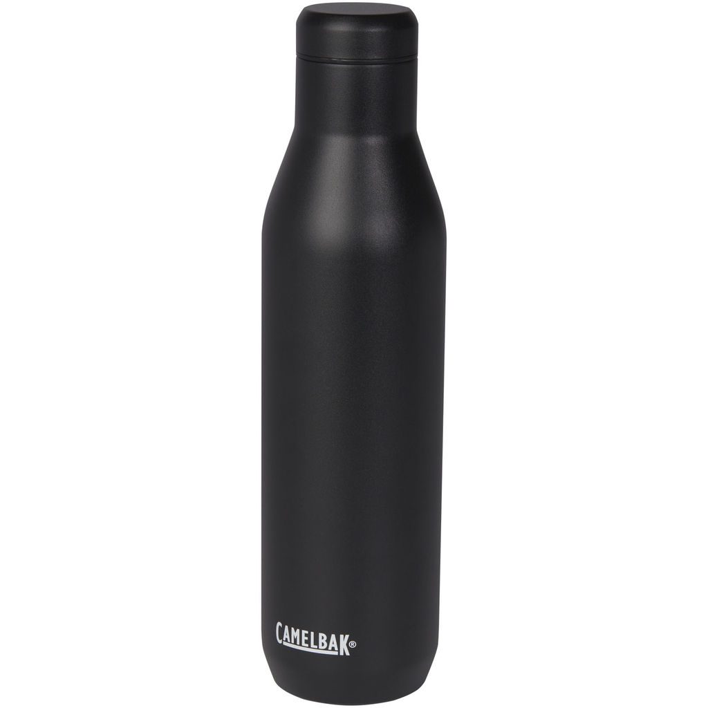 Вакуумна ізольована пляшка для води/вина CamelBak® Horizon 750 мл, колір чорний - 10075790- Фото №1
