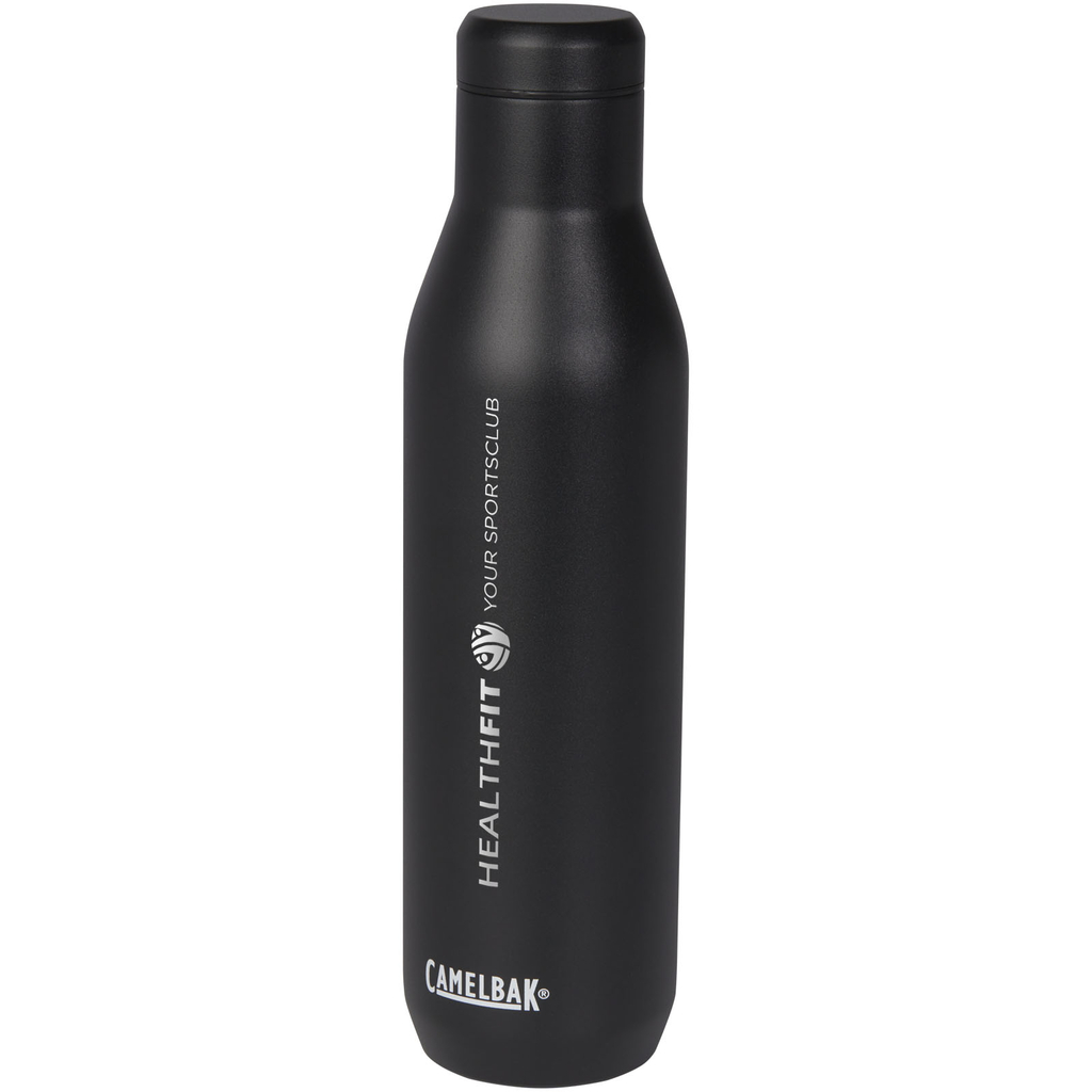 Вакуумна ізольована пляшка для води/вина CamelBak® Horizon 750 мл, колір чорний - 10075790- Фото №2