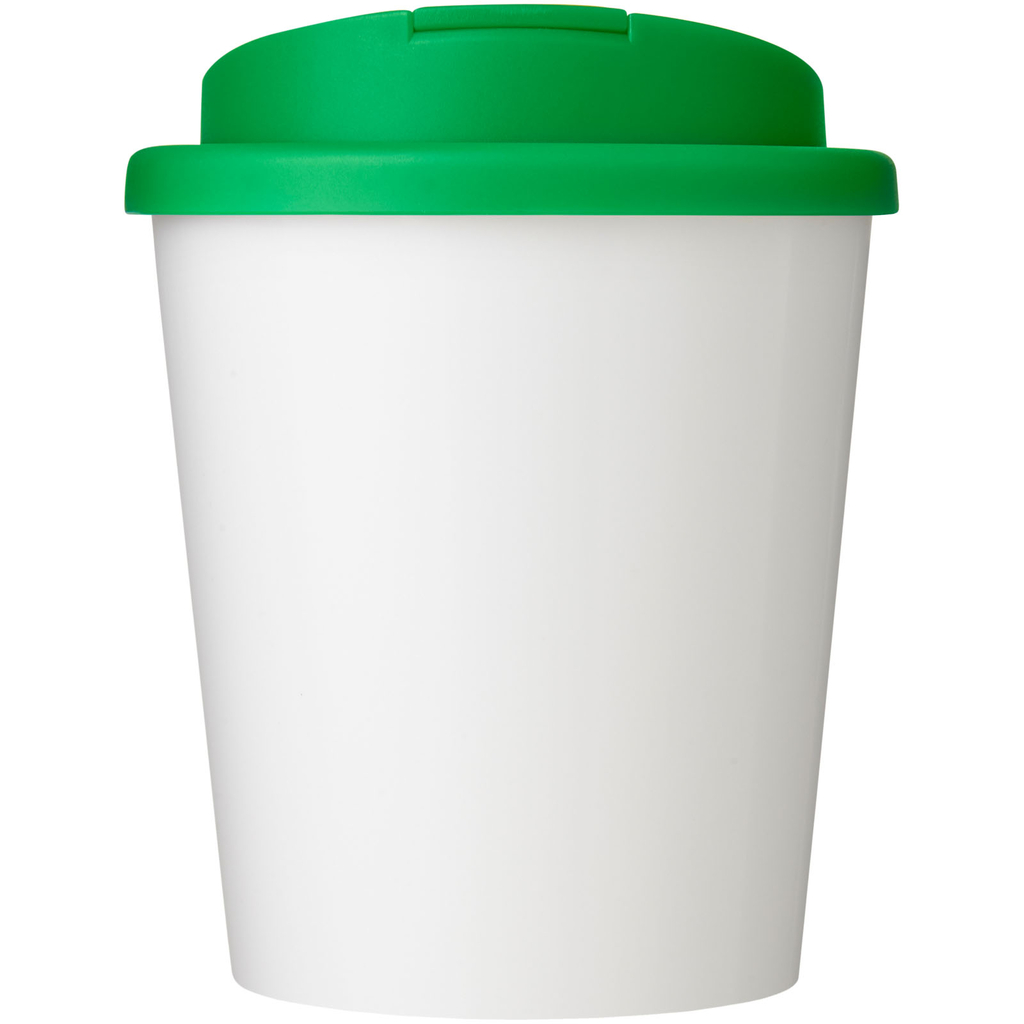 Термостакан Brite-Americano Espresso Eco із захистом від проливань об'ємом 250 мл, колір зелений - 21049761- Фото №2