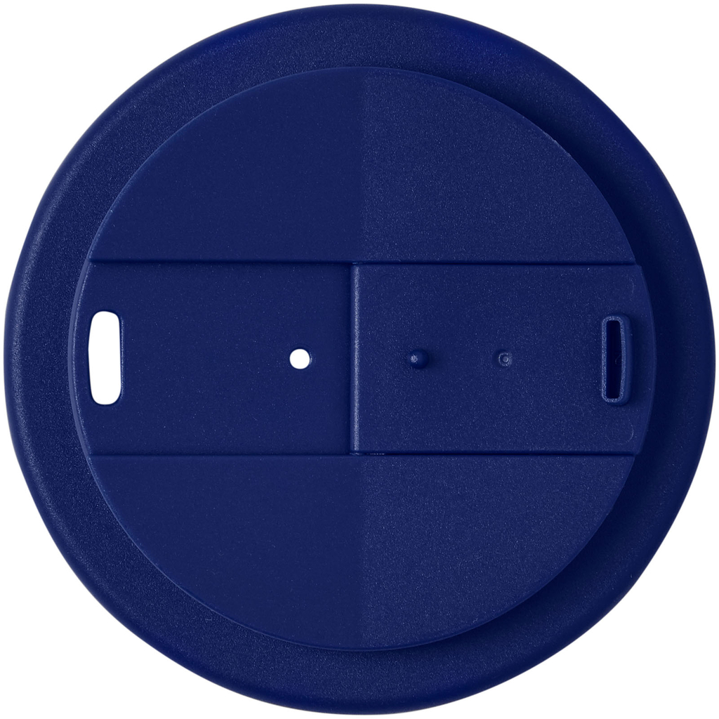 Термостакан Brite-Americano Espresso Eco с защитой от проливаний объемом 250 мл, цвет cиний - 21049791- Фото №4
