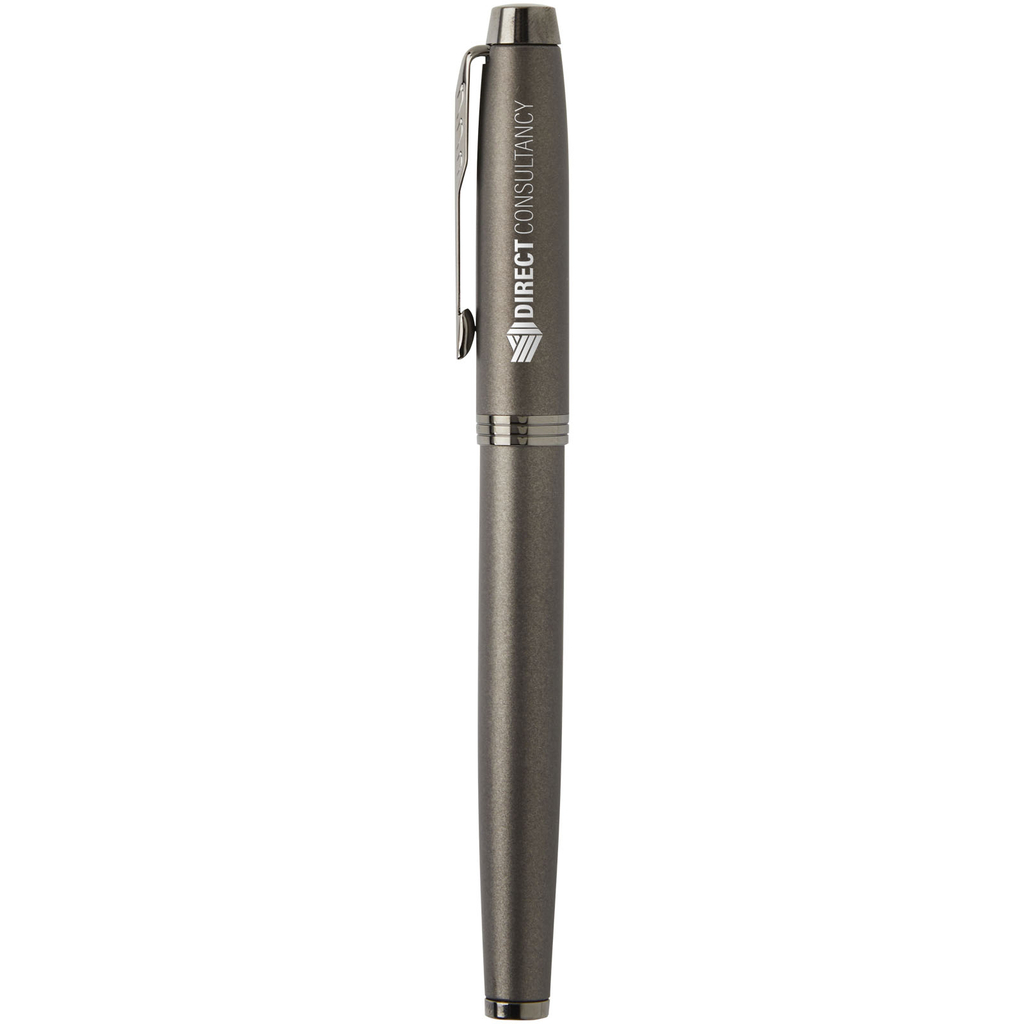 Пір'яна ручка Parker IM, колір суцільний чорний - 10786690- Фото №2