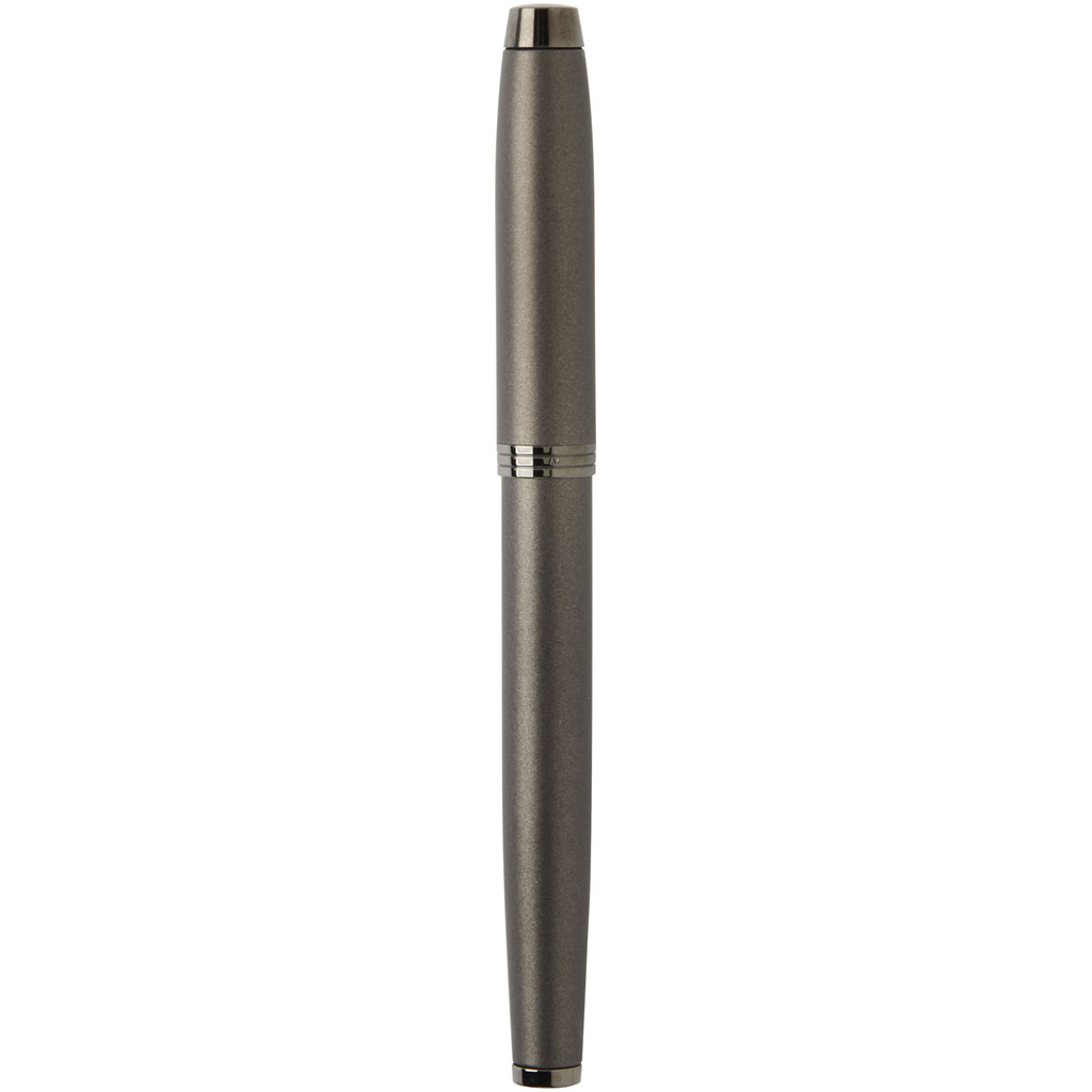 Пір'яна ручка Parker IM, колір суцільний чорний - 10786690- Фото №5