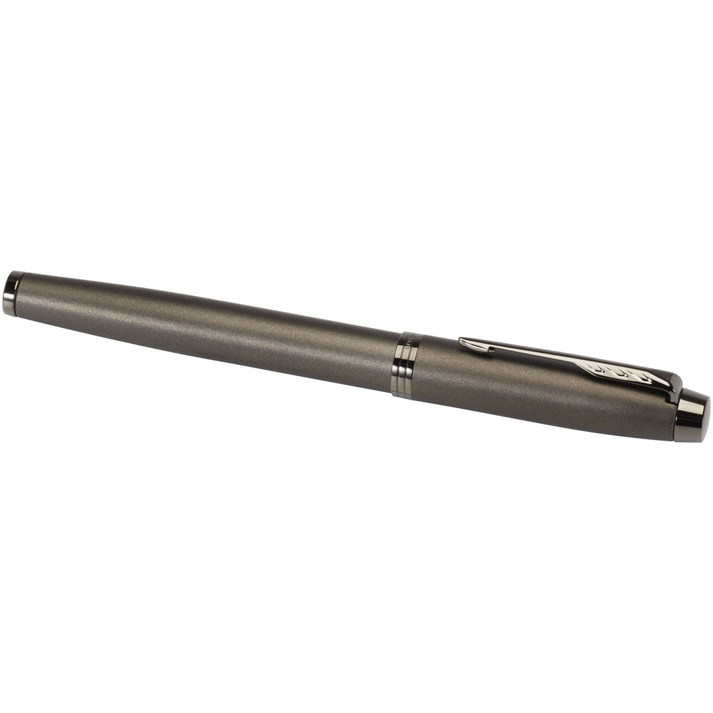 Пір'яна ручка Parker IM, колір суцільний чорний - 10786690- Фото №6