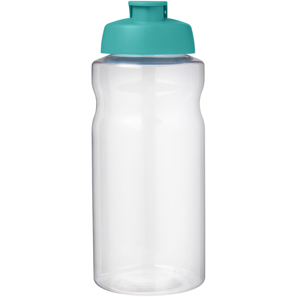 Спортивна пляшка H2O Active® Big Base об’ємом 1 літр, колір блакитний - 21017551- Фото №3