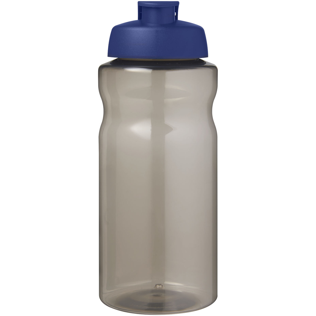 H2O Active® Eco Big Base 1 літрова спортивна пляшка, колір синій - 21017894- Фото №3