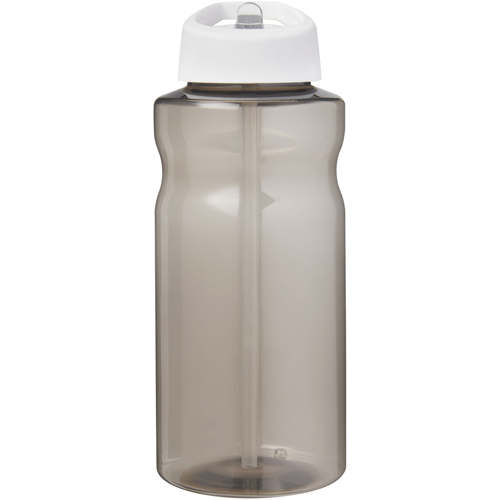 H2O Active® Eco Big Base спортивна пляшка об'ємом 1 літр, колір білий - 21017991- Фото №3