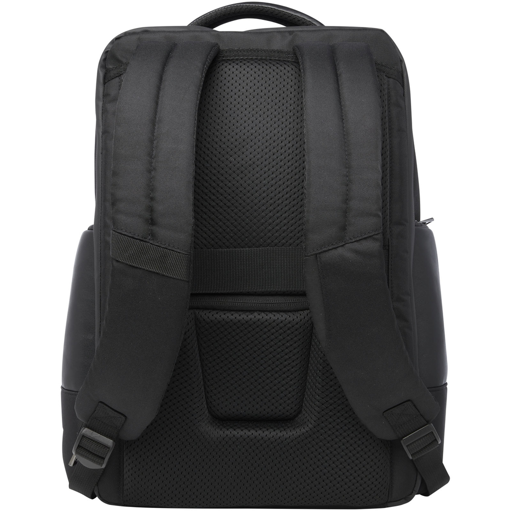 Рюкзак для ноутбука Expedition Pro з екраном 15,6 дюйма GRS, 25 л, з переробленого матеріалу, колір чорний - 13005690- Фото №4