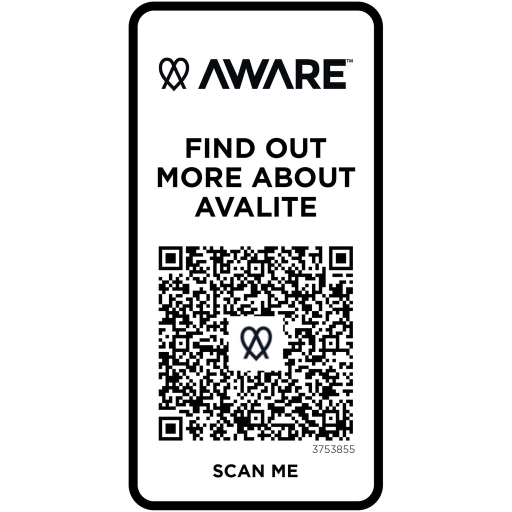 Футболка унисекс с короткими рукавами Aware™ из переработанного сырья, цвет синий - 37538555- Фото №6