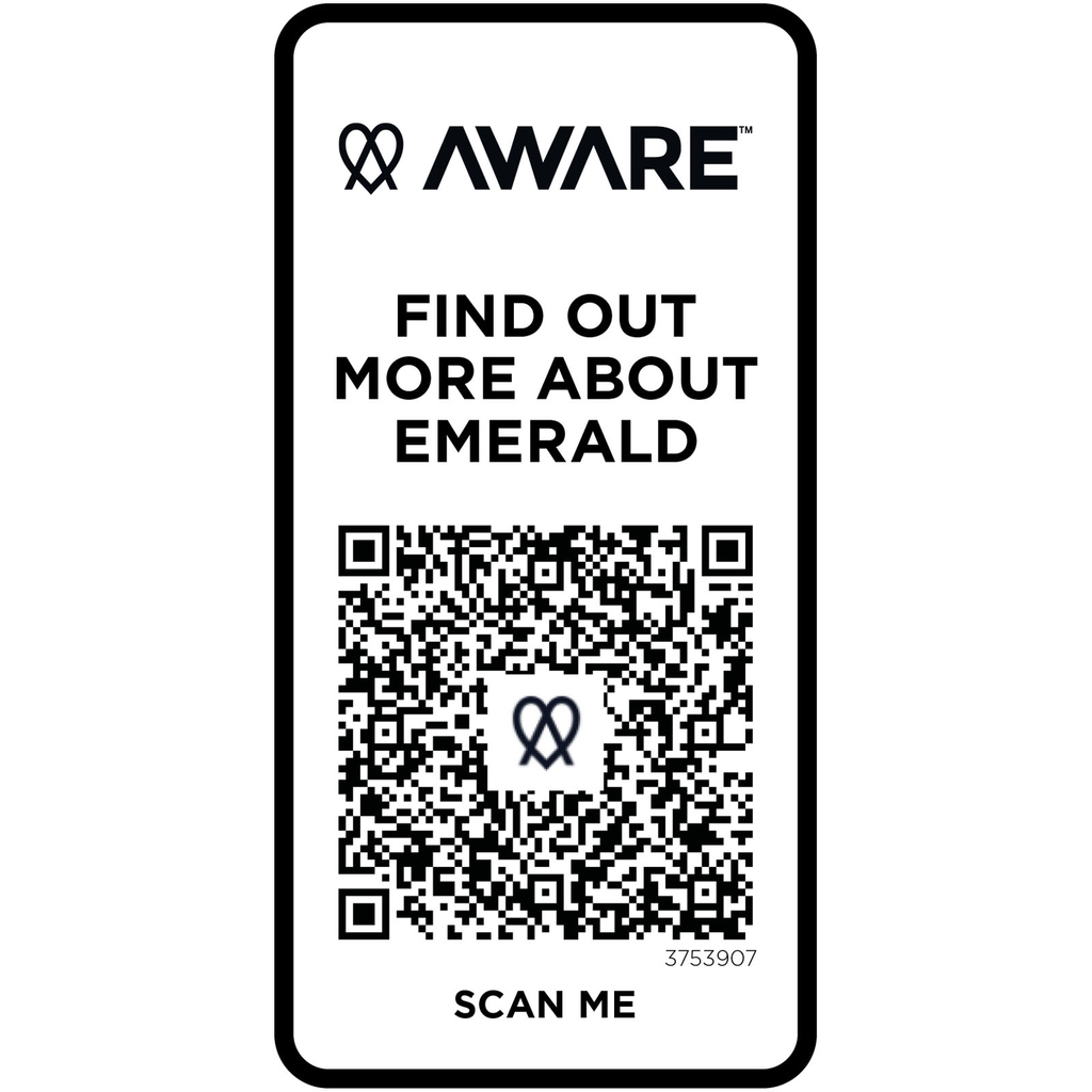 Сорочка-поло Aware™ унісекс з короткими рукавами із переробленого матеріалу, колір бежевий  розмір M - 37539072- Фото №6