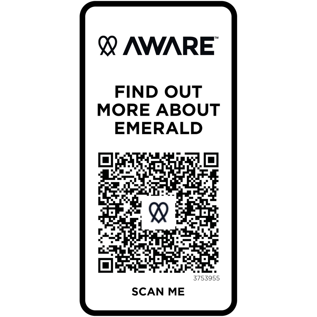Сорочка-поло Aware™ унісекс з короткими рукавами із переробленого матеріалу, колір синій  розмір XL - 37539554- Фото №6
