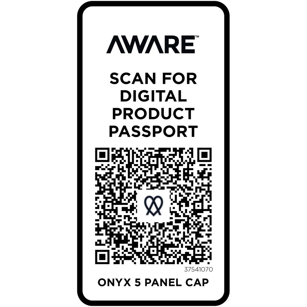 Onyx з 5 панелями Aware™ кепка із перероблених матеріалів, колір бежевий - 37541070- Фото №5