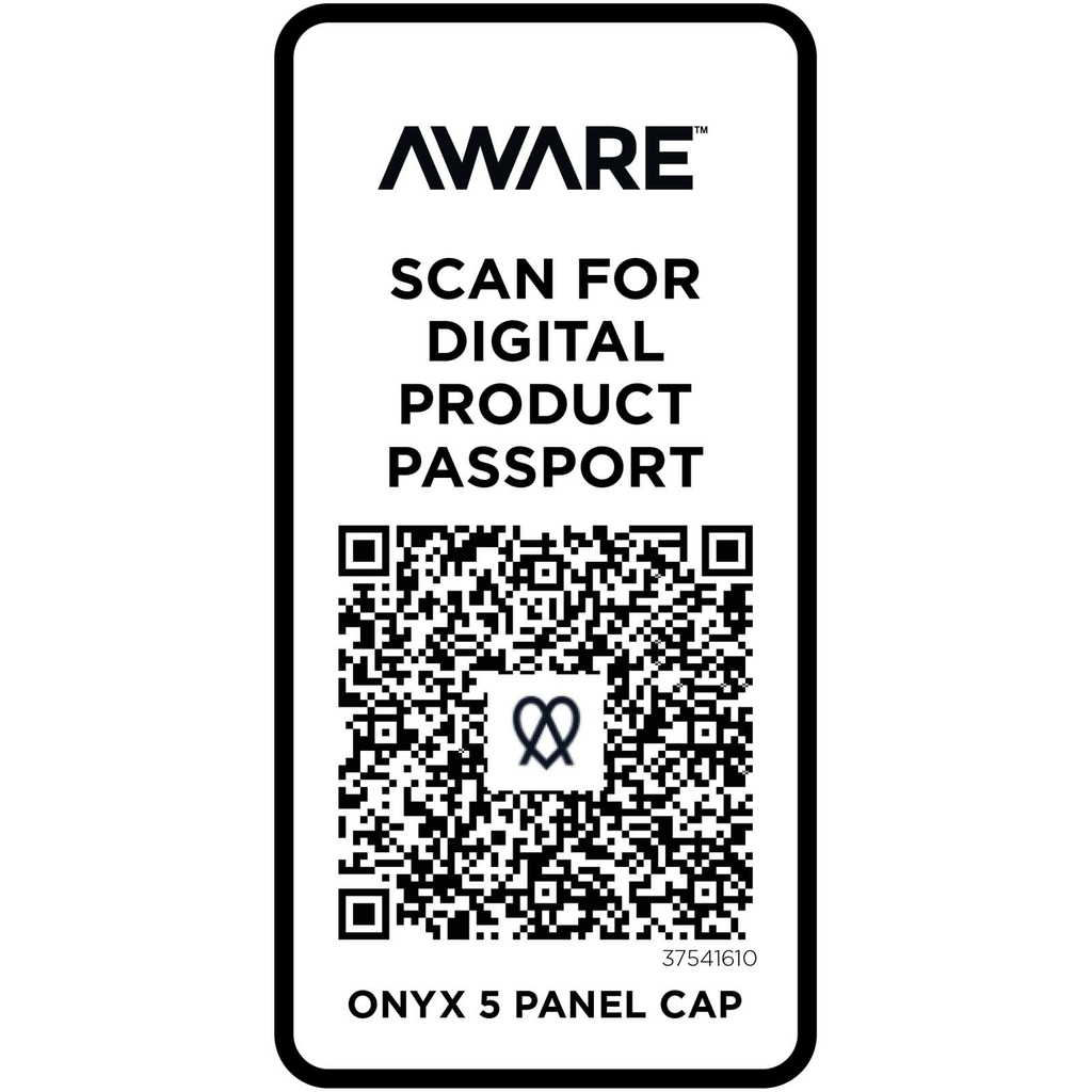 Onyx с 5 панелями Aware™ кепка из переработанных материалов, цвет зеленый - 37541610- Фото №5
