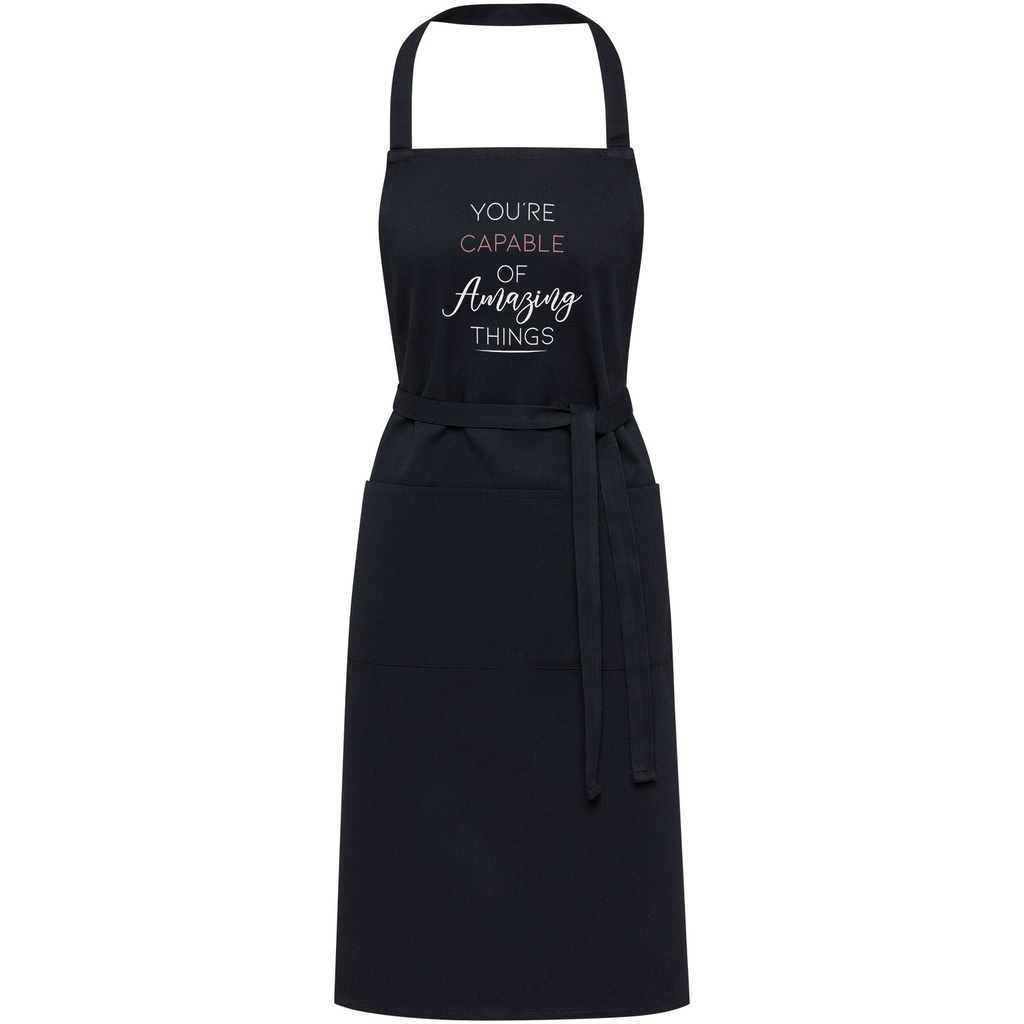 Фартук Shara 240 г/м2 Aware™ из переработанных материалов, цвет синий - 11333255- Фото №2