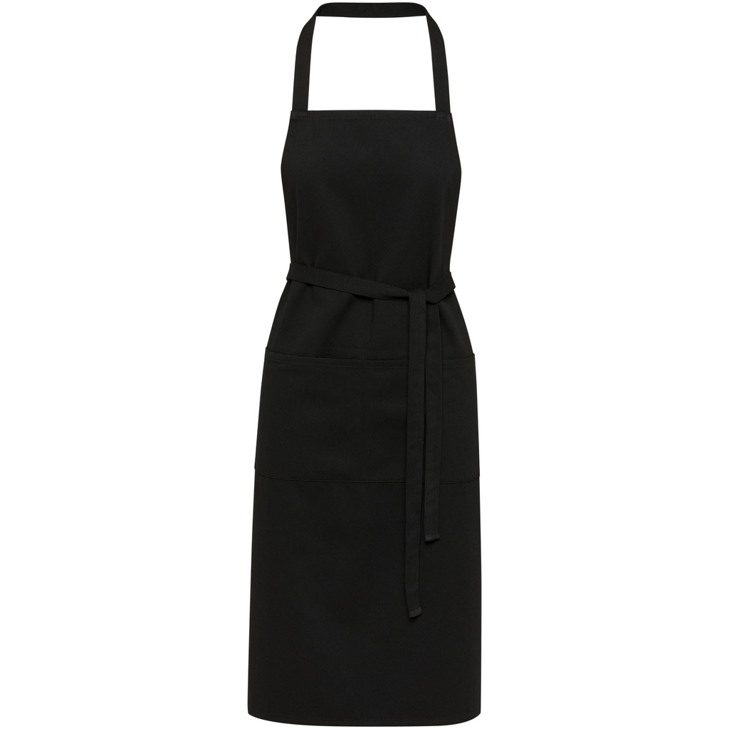 Фартук Shara 240 г/м2 Aware™ из переработанных материалов, цвет черный - 11333290- Фото №1
