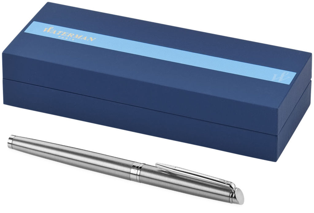 Ручка-роллер Hémisphère, колір срібний