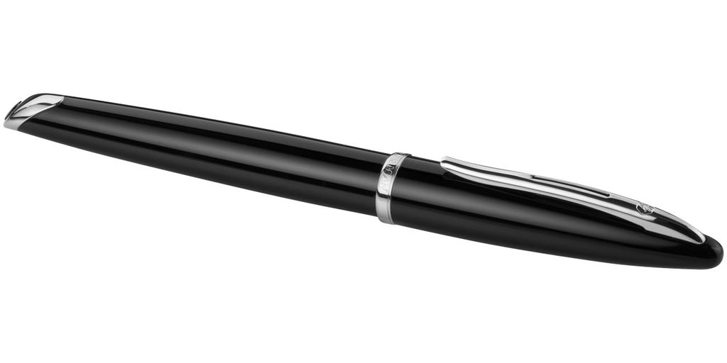 Ручка-роллер Carène, колір суцільний чорний