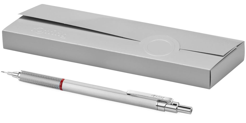 Механічний олівець Rapid Pro, колір срібний