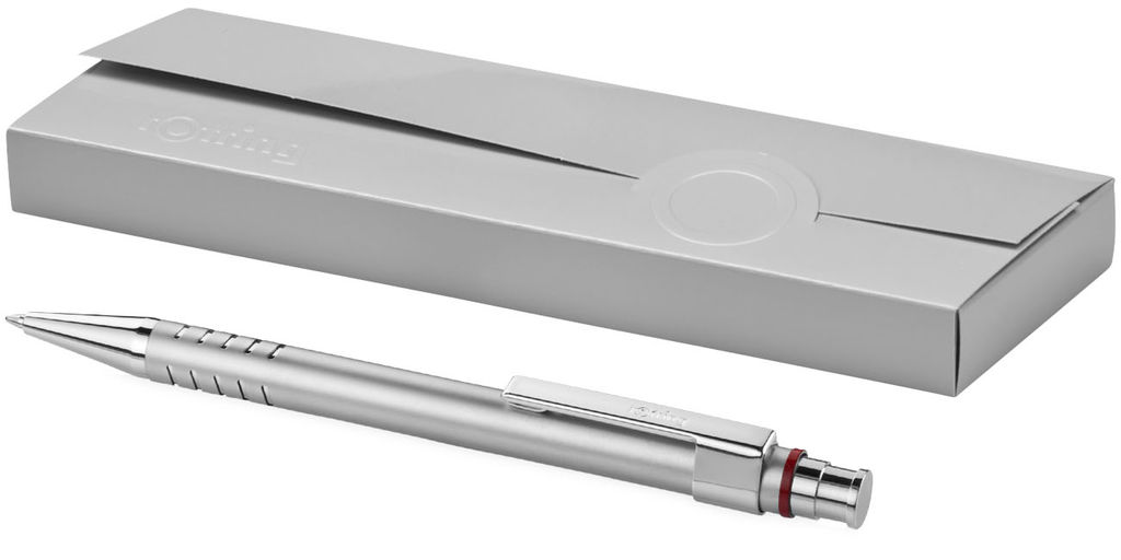 Шариковая ручка Dubai., цвет серебряный