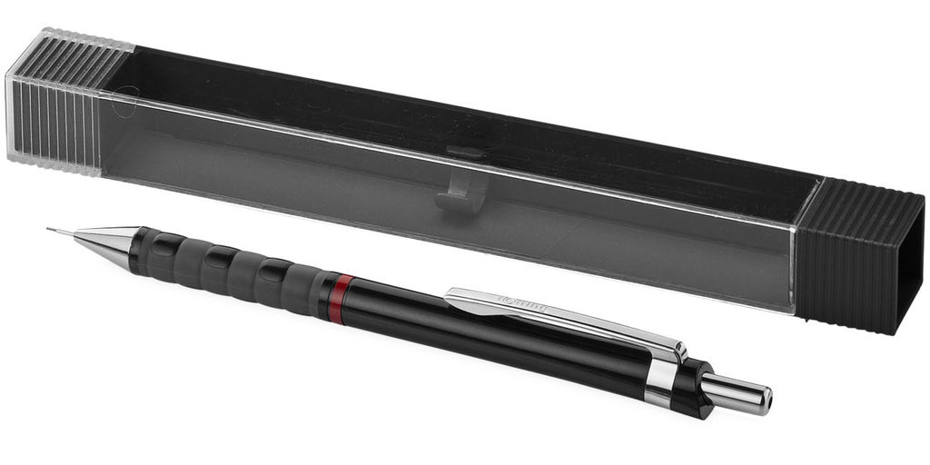 Механічний олівець Tikky., колір суцільний чорний