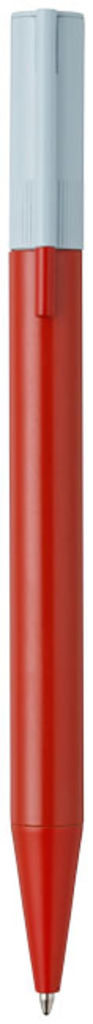 Кулькова ручка Voyager, колір червоний, сірий