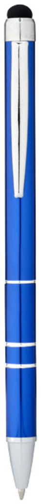 Кулькова ручка-стилус Charleston, колір синій