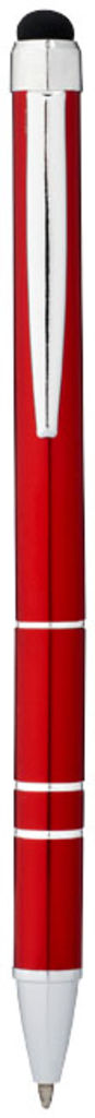 Кулькова ручка-стилус Charleston, колір червоний
