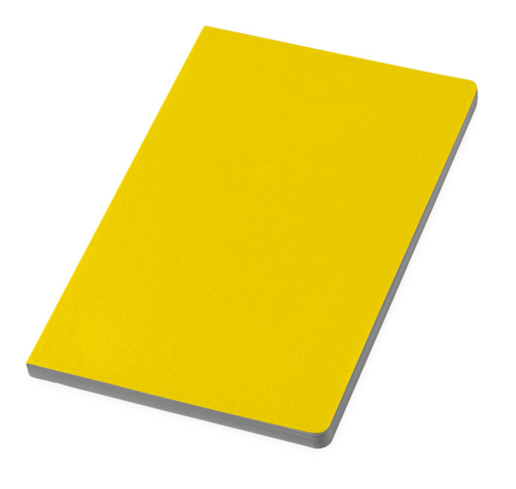 Блокнот City А5, колір жовтий