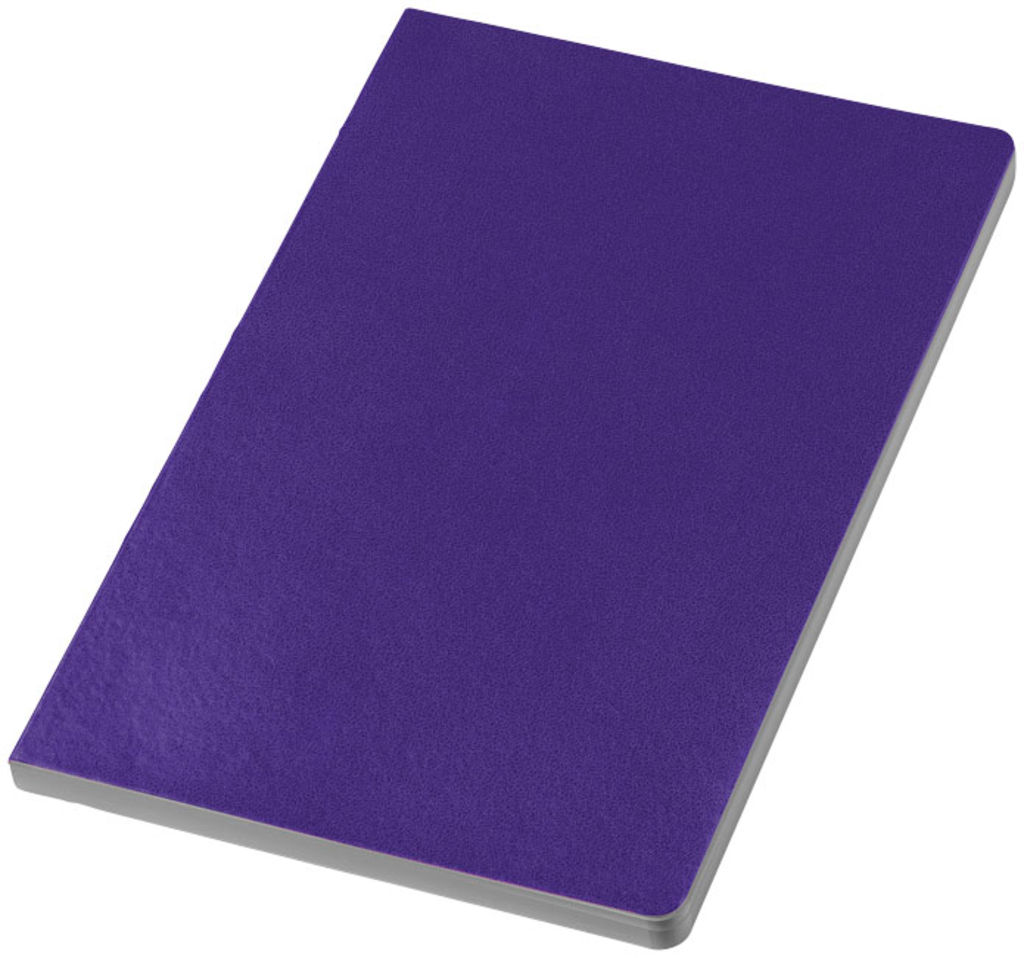 Блокнот City А5, колір пурпурний