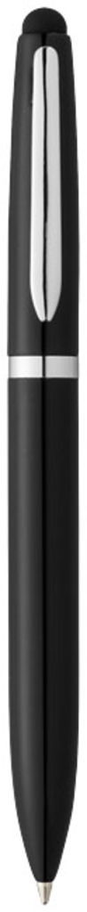 Шариковая ручка-стилус Brayden, цвет сплошной черный