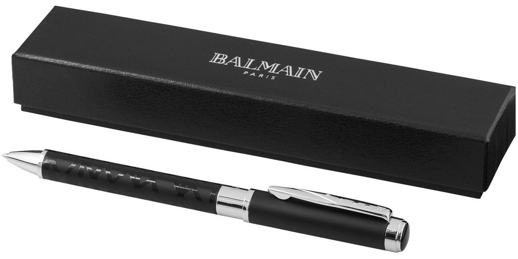 Шариковая ручка, цвет сплошной черный