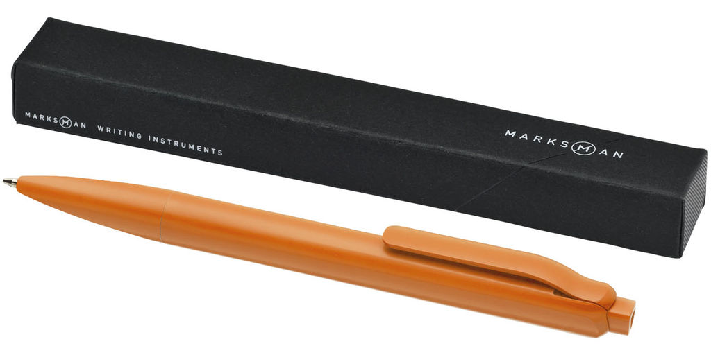 Шариковая ручка Lunar, цвет оранжевый
