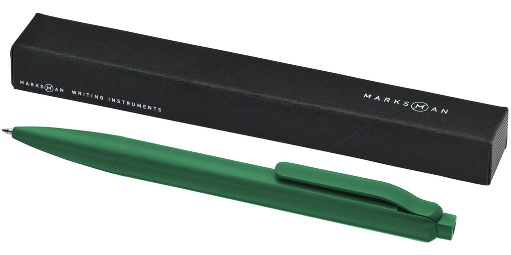 Шариковая ручка Lunar, цвет зеленый