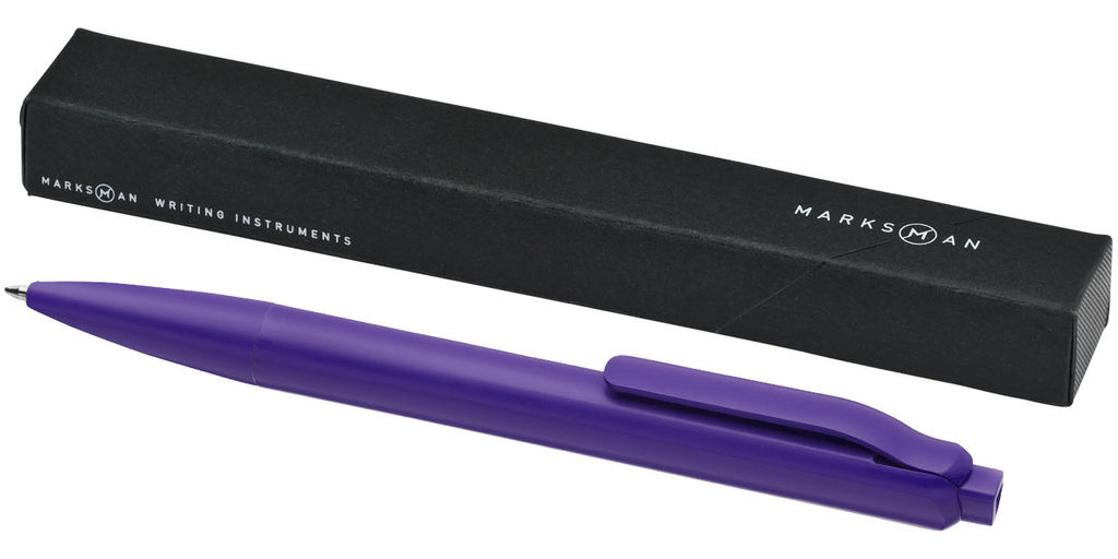 Шариковая ручка Lunar, цвет пурпурный