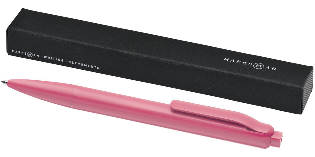 Шариковая ручка Lunar, цвет розовый