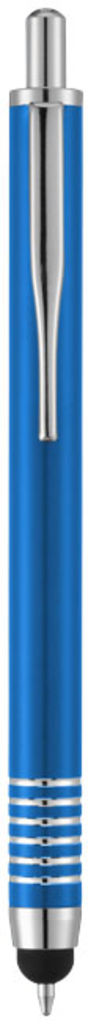 Кулькова ручка-стилус Zoe, колір яскраво-синій