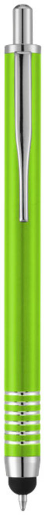 Кулькова ручка-стилус Zoe, колір лайм