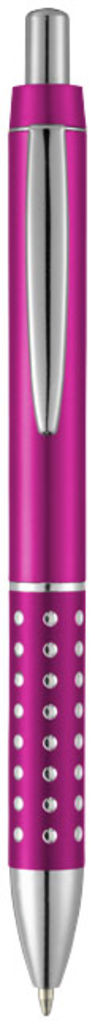 Кулькова ручка Bling, колір рожевий