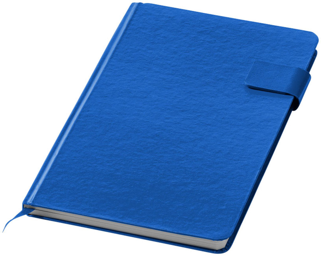 Блокнот Litera А5, колір яскраво-синій